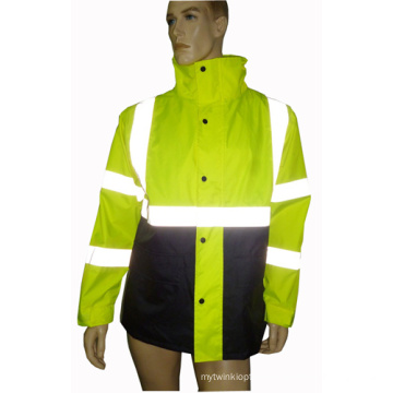 High Visibility Safety Reflective Coat